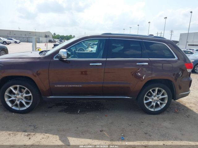 1C4RJFJT3EC288182 Jeep Grand Cherokee Summit