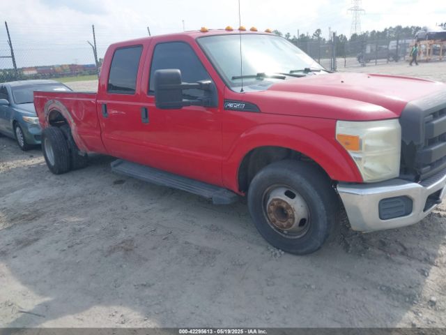 2011 FORD F-350 1FT8W3C65BEB12687