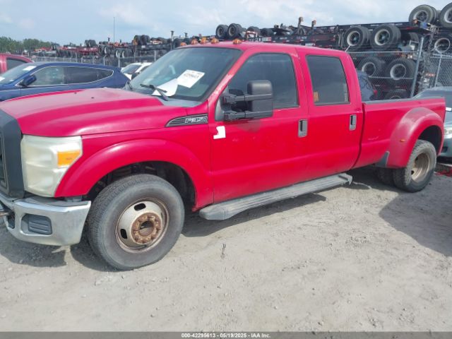 2011 FORD F-350 1FT8W3C65BEB12687 Photo 1