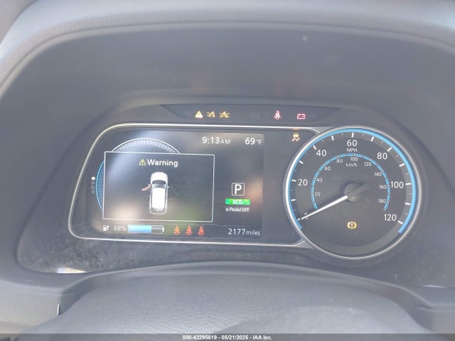 1N4AZ1BV5SC550617 Nissan LEAF S
