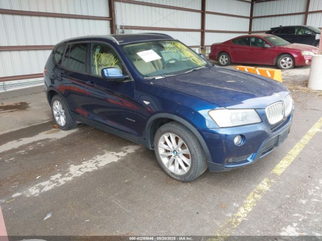 2013 BMW X3 5UXWX9C51D0A20234