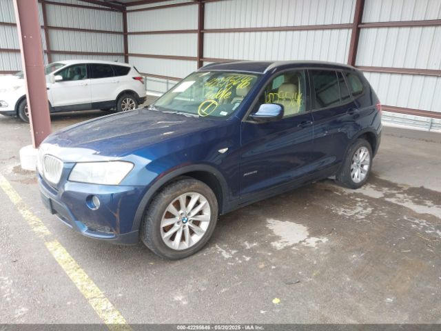 2013 BMW X3 5UXWX9C51D0A20234 Photo 1