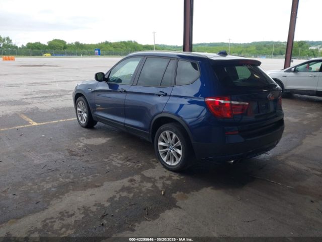 2013 BMW X3 5UXWX9C51D0A20234 Photo 2