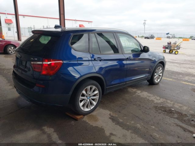 2013 BMW X3 5UXWX9C51D0A20234 Photo 3