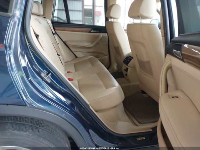 2013 BMW X3 5UXWX9C51D0A20234 Photo 7
