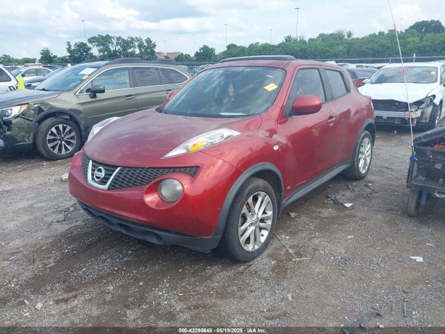 JN8AF5MR7ET351748 Nissan Juke Sv