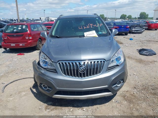 KL4CJBSB7EB655511 Buick Encore Convenience