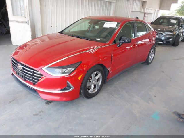 2021 HYUNDAI SONATA 5NPEG4JA1MH075766 Photo 1