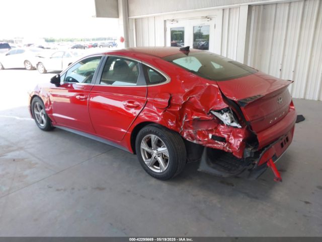 2021 HYUNDAI SONATA 5NPEG4JA1MH075766 Photo 2