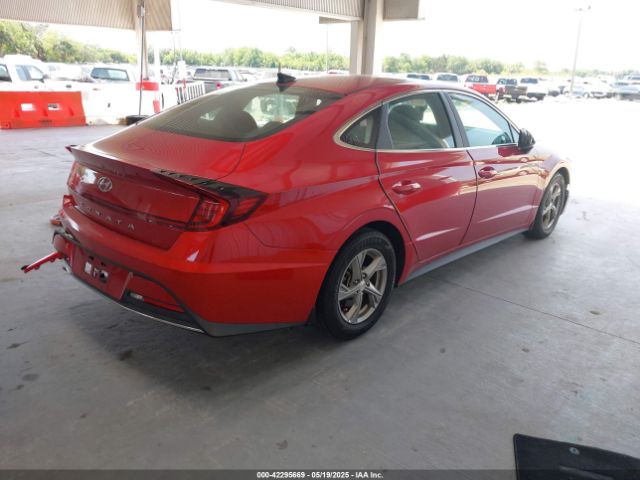 2021 HYUNDAI SONATA 5NPEG4JA1MH075766 Photo 3