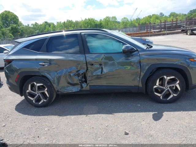 5NMJF3AE5NH142494 Hyundai TUCSON SEL