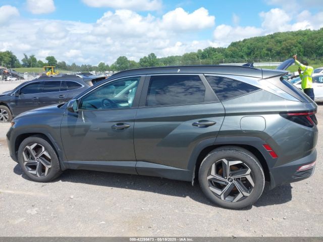5NMJF3AE5NH142494 Hyundai TUCSON SEL