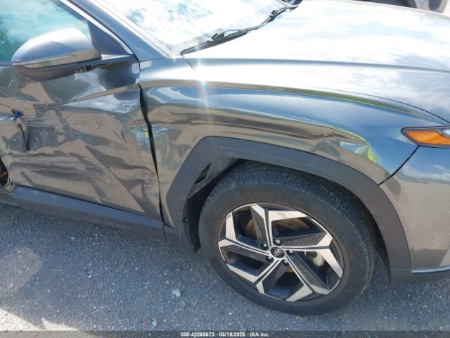 5NMJF3AE5NH142494 Hyundai TUCSON SEL