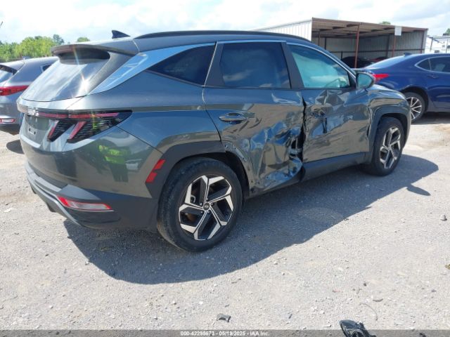 5NMJF3AE5NH142494 Hyundai TUCSON SEL