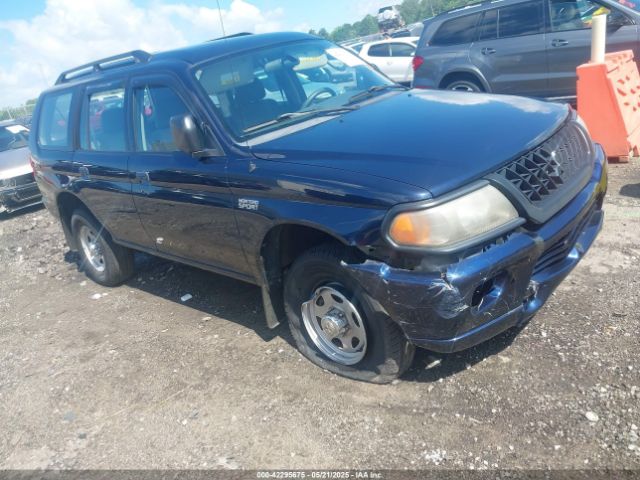 2003 MITSUBISHI MONTERO SPORT JA4MT21HX3J042791 Photo 0