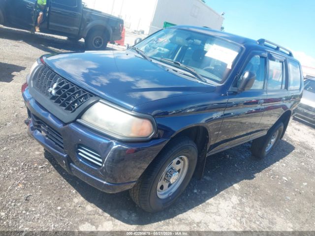 2003 MITSUBISHI MONTERO SPORT JA4MT21HX3J042791 Photo 1