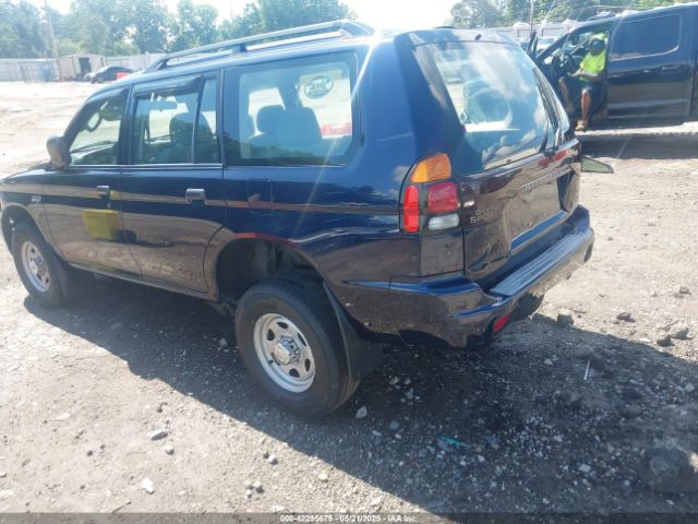 2003 MITSUBISHI MONTERO SPORT JA4MT21HX3J042791 Photo 2