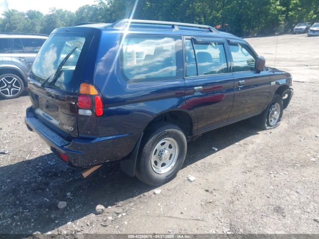 2003 MITSUBISHI MONTERO SPORT JA4MT21HX3J042791 Photo 3