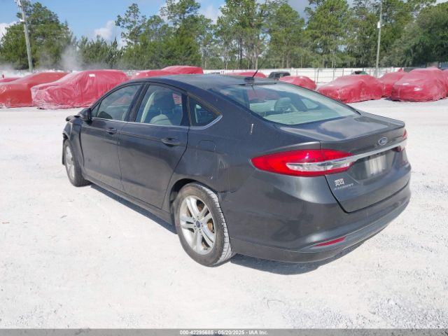 3FA6P0HD6JR279863 Ford FUSION SE