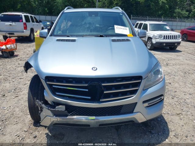 4JGDA5JB1EA322574 Mercedes-Benz ML 350