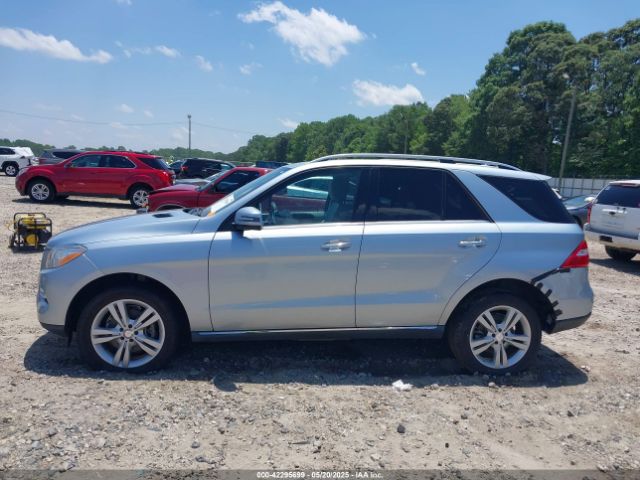 4JGDA5JB1EA322574 Mercedes-Benz ML 350