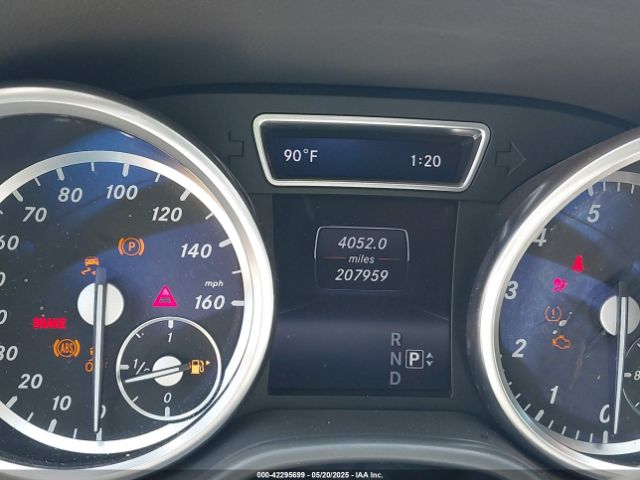 4JGDA5JB1EA322574 Mercedes-Benz ML 350