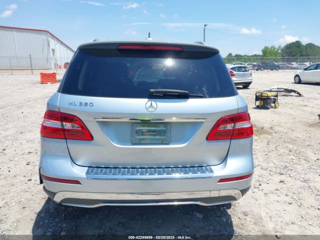 4JGDA5JB1EA322574 Mercedes-Benz ML 350