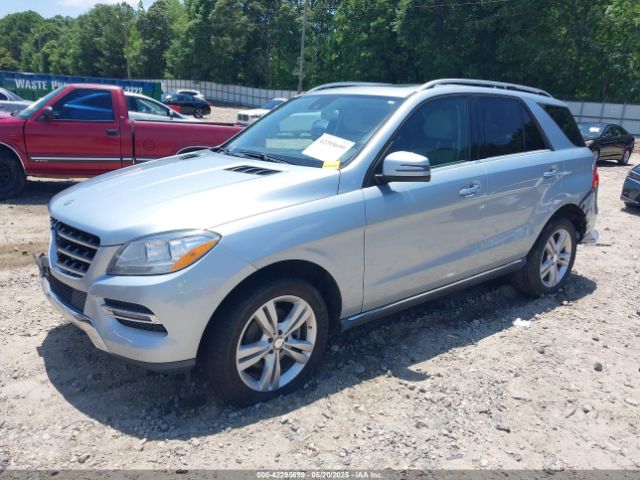 4JGDA5JB1EA322574 Mercedes-Benz ML 350