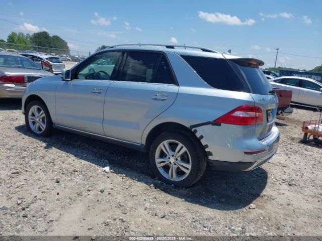4JGDA5JB1EA322574 Mercedes-Benz ML 350