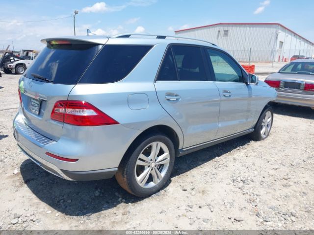 4JGDA5JB1EA322574 Mercedes-Benz ML 350