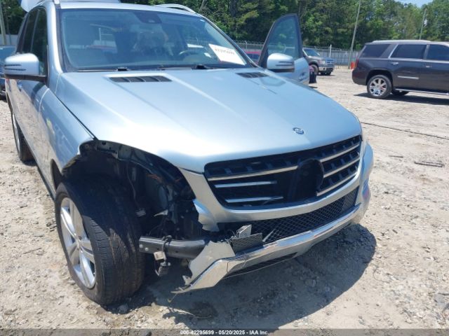 4JGDA5JB1EA322574 Mercedes-Benz ML 350