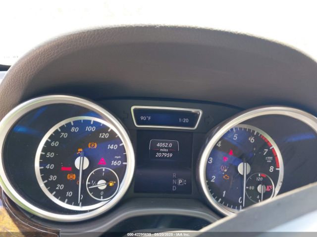 4JGDA5JB1EA322574 Mercedes-Benz ML 350
