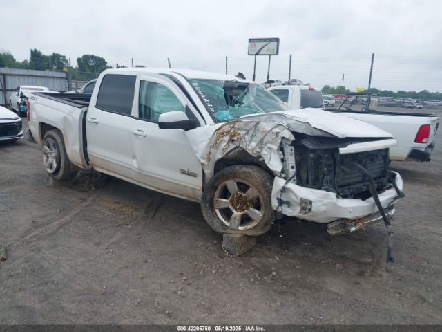 2018 CHEVROLET SILVERADO 1500 3GCUKREC0JG342290