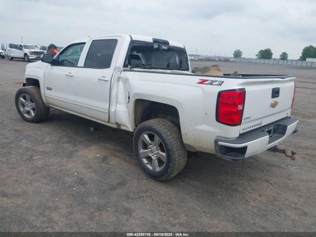 2018 CHEVROLET SILVERADO 1500 3GCUKREC0JG342290 Photo 2