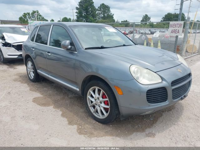 2005 PORSCHE CAYENNE WP1AC29P25LA90019 Photo 0