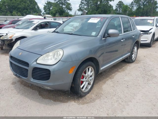 2005 PORSCHE CAYENNE WP1AC29P25LA90019 Photo 1