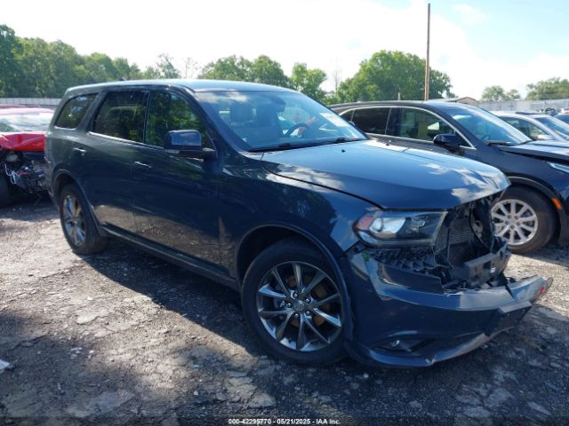 2018 DODGE DURANGO 1C4RDJDG5JC133135
