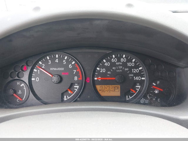 1N6AD0ER5JN722856 Nissan Frontier Sv