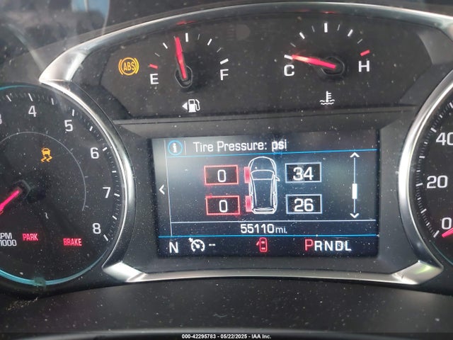 3GNAXKEG0PL229719 Chevrolet lsd