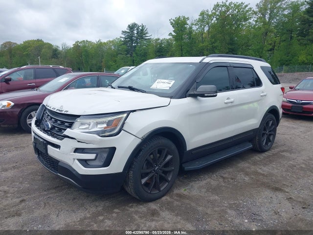 Ford 3.5l ti-vct 2017 1FM5K8D87HGD03466 Image 2