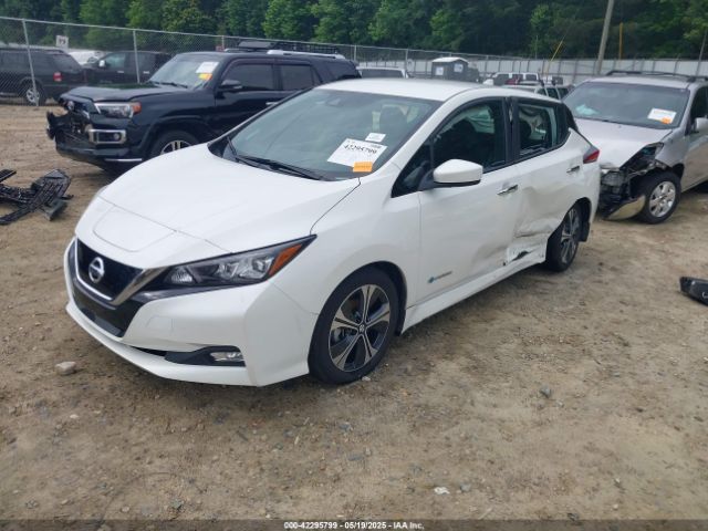 2018 NISSAN LEAF 1N4AZ1CP5JC303483 Photo 1