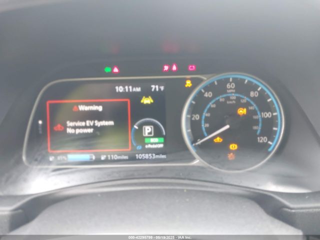 2018 NISSAN LEAF 1N4AZ1CP5JC303483 Photo 6
