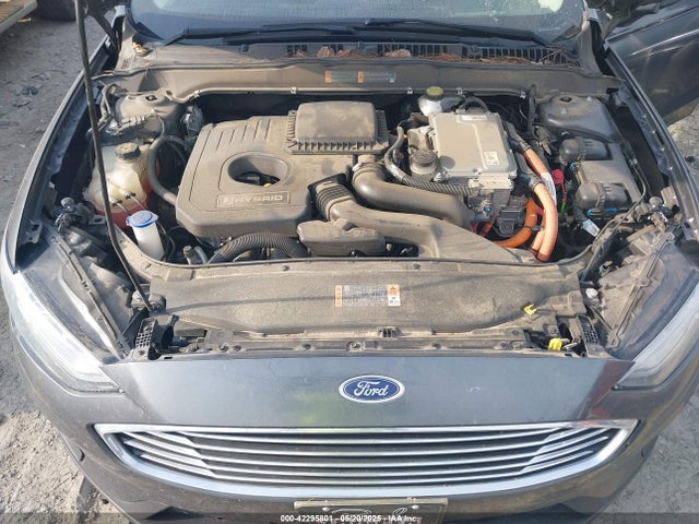 Ford Fusion 2019 3FA6P0LU0KR240422 Image 10