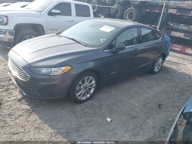 Ford Fusion 2019 3FA6P0LU0KR240422 Image 2
