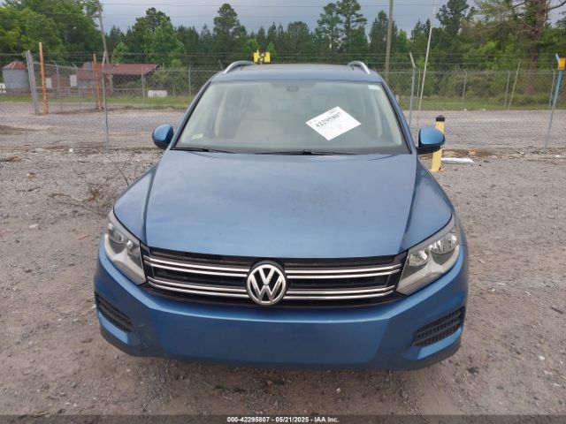 WVGSV7AXXHW512884 Volkswagen Tiguan 2.0t Wolfsburg Edition