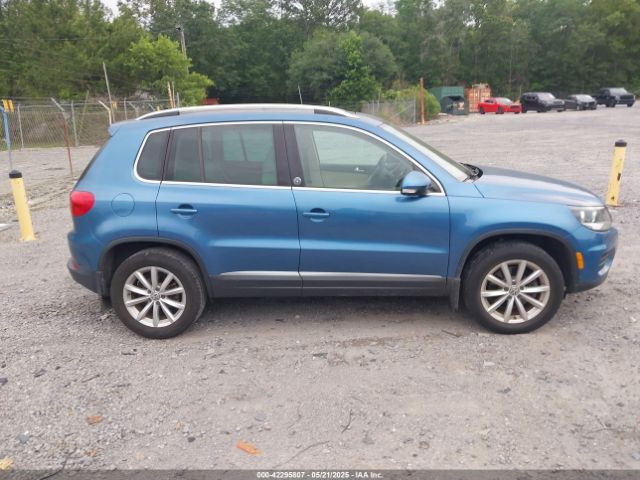 WVGSV7AXXHW512884 Volkswagen Tiguan 2.0t Wolfsburg Edition