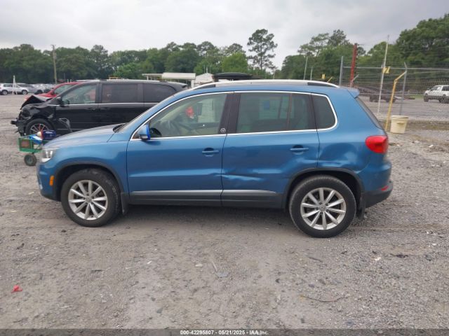 WVGSV7AXXHW512884 Volkswagen Tiguan 2.0t Wolfsburg Edition