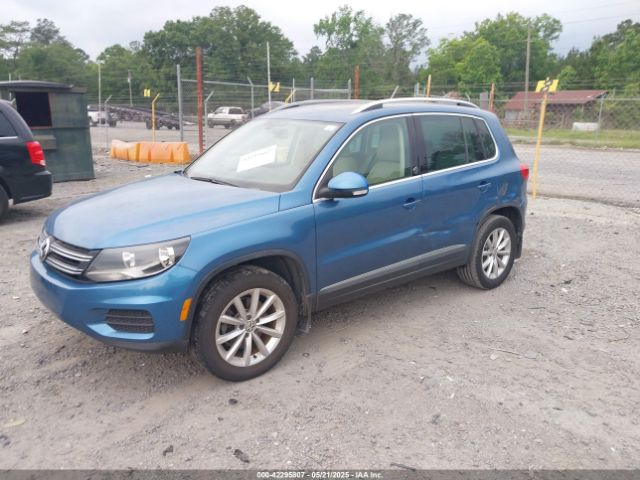 WVGSV7AXXHW512884 Volkswagen Tiguan 2.0t Wolfsburg Edition