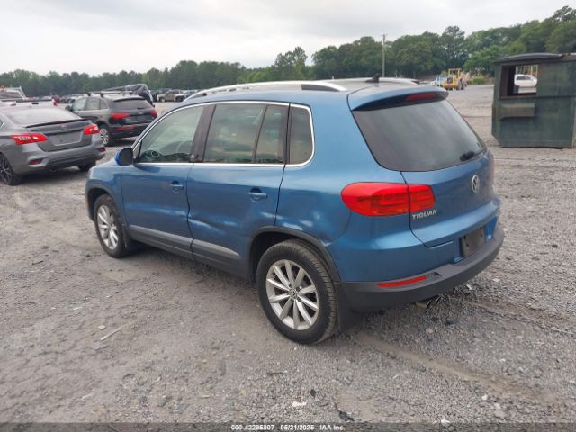 WVGSV7AXXHW512884 Volkswagen Tiguan 2.0t Wolfsburg Edition