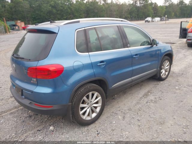 WVGSV7AXXHW512884 Volkswagen Tiguan 2.0t Wolfsburg Edition